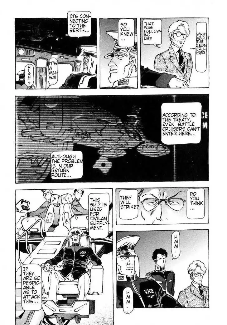 Mobile Suit Gundam: The Origin Chapter 0 33